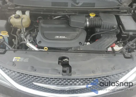 2017 Chrysler Pacifica Touring L Plus из США, поврежденный, VIN 2C4RC1EG2HR763617